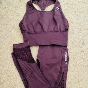 Gymshark Seamless Legging & Sports Bra Set